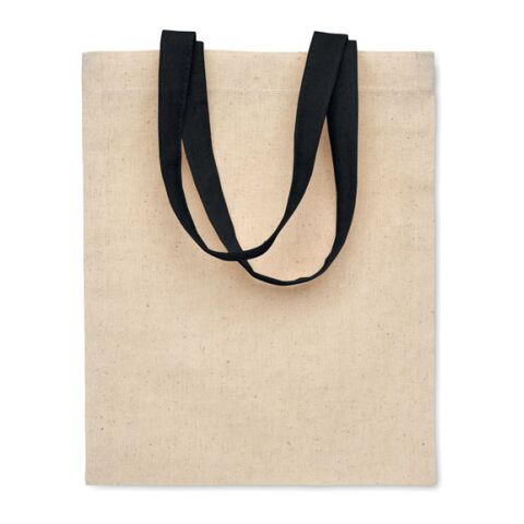 Small cotton gift bag140 gr/m² black | Without Branding | not available | not available | not available