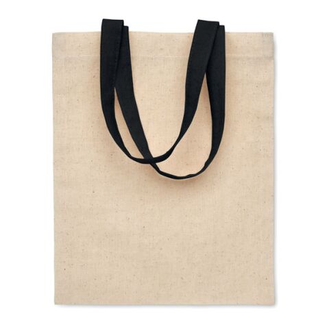 Small cotton gift bag140 gr/m² black | Without Branding | not available | not available | not available