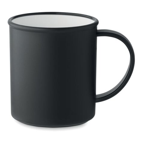 Vintage PP mug 300 ml black | Without Branding | not available | not available