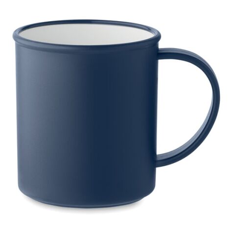Vintage PP mug 300 ml navy blue | No Branding | not available | not available
