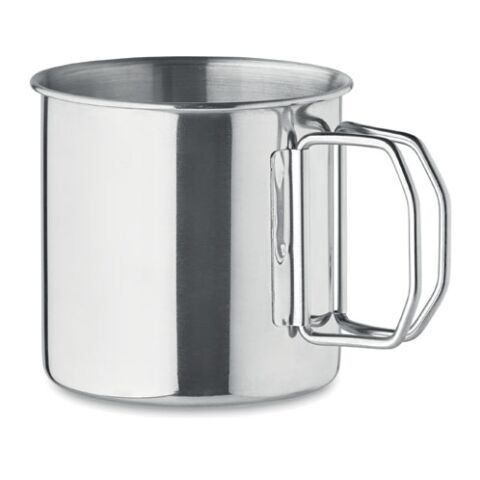 Stainless steel mug 330 ml silver | Without Branding | not available | not available | not available