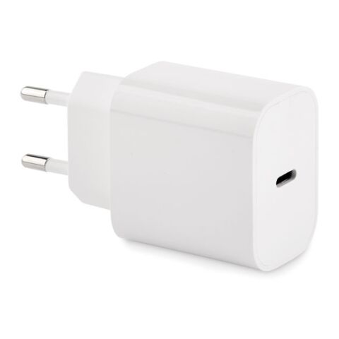 20W 2 port USB charger EU plug white | Without Branding | not available | not available | not available