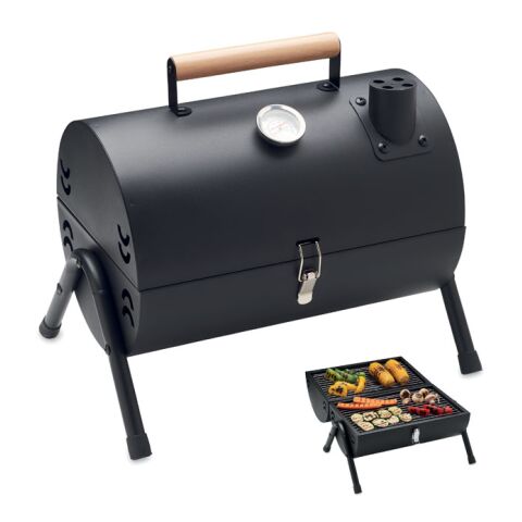 Portable barbecue with chimney black | Without Branding | not available | not available
