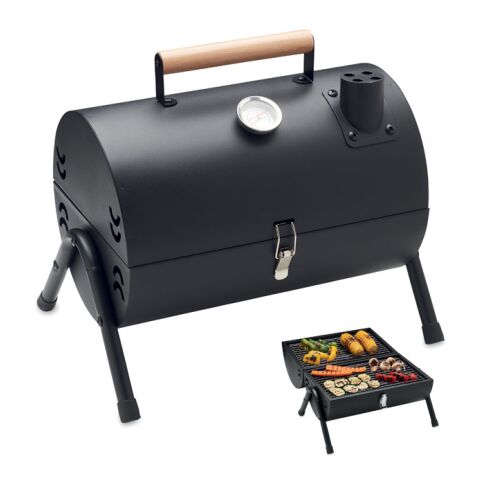 Portable barbecue with chimney black | Without Branding | not available | not available