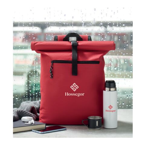 600Dpolyester rolltop backpack red | No Branding | not available | not available | not available