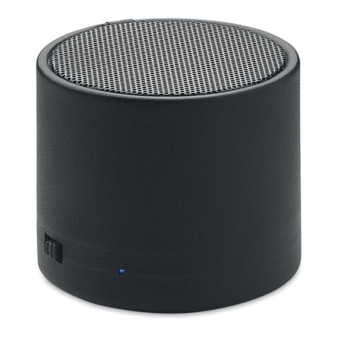 Recycled PU wireless speaker black | Without Branding | not available | not available