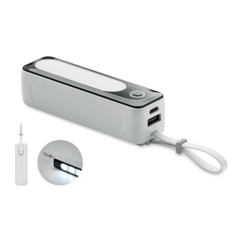 5000 mAh power bank with COB