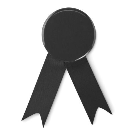 Ribbon style badge pin