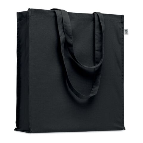 Organic cotton shopping bag black | Without Branding | not available | not available | not available