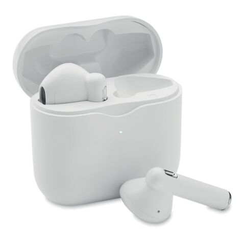 TWS earbuds with charging base