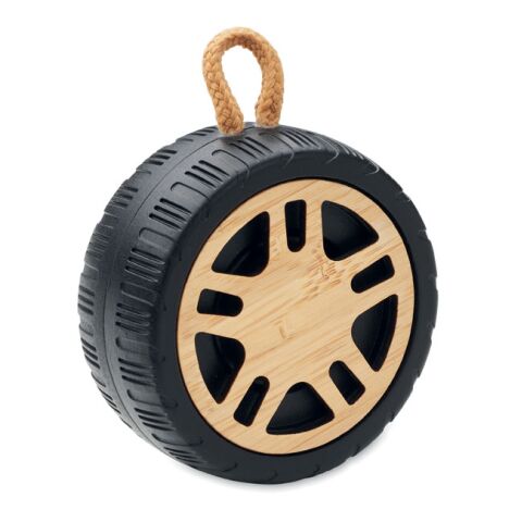 Wireless speaker tire shaped wood | Without Branding | not available | not available | not available