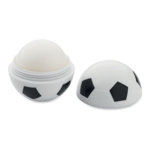 Lip balm in football shape white/black | Without Branding | not available | not available