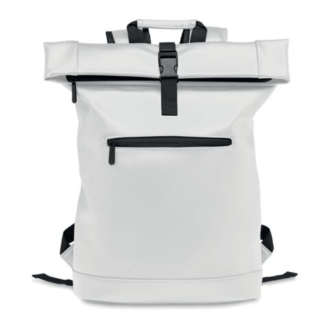 Laptop PU Rolltop backpack