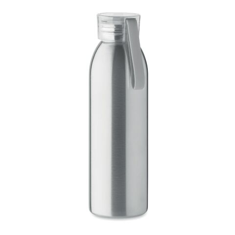 Stainless steel bottle 650ml matt silver | No Branding | not available | not available | not available
