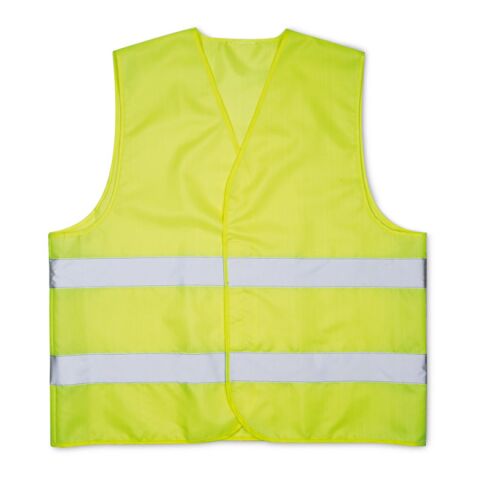 Knitted material waistcoat yellow | Without Branding | not available | not available | not available