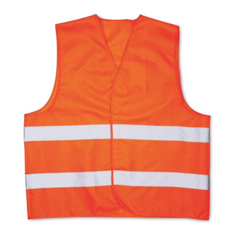 Knitted material waistcoat