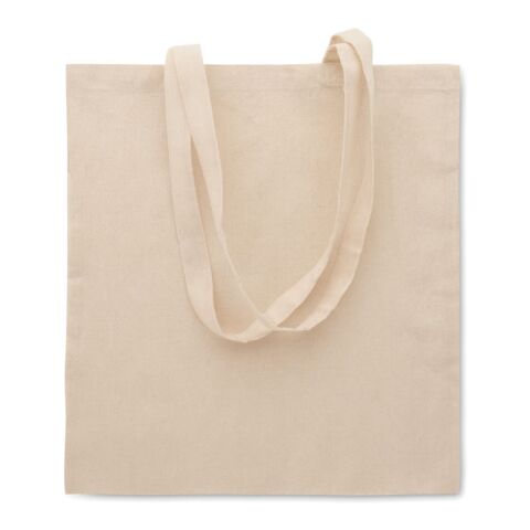 Shopping bag polycotton beige | Without Branding | not available | not available | not available