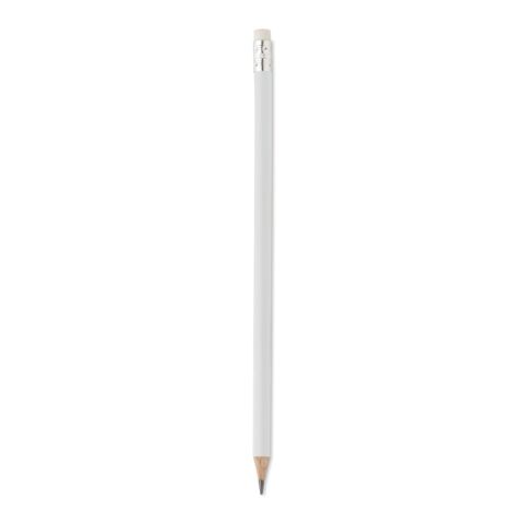 Natural pencil with eraser
