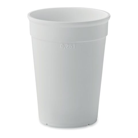 Recycled PP cup capacity 300ml
