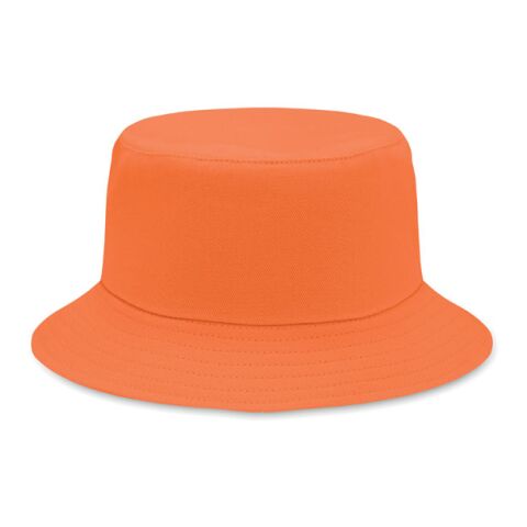 Brushed 260gr/m² cotton sunhat orange | No Branding | not available | not available | not available