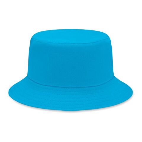 Brushed 260gr/m² cotton sunhat turquoise | Without Branding | not available | not available | not available