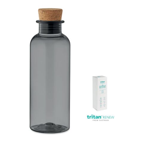 Tritan Renew™ bottle 500ml transparent/grey | No Branding | not available | not available | not available