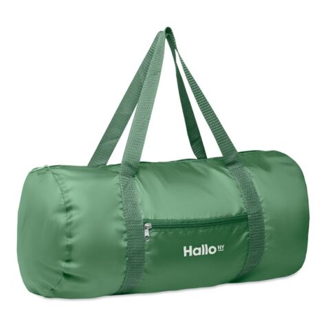 Duffle bag 190T RPET 20L Dark green | No Branding | not available | not available | not available