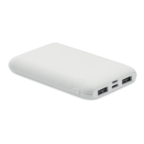 Power bank 5000 mAh white | No Branding | not available | not available | not available
