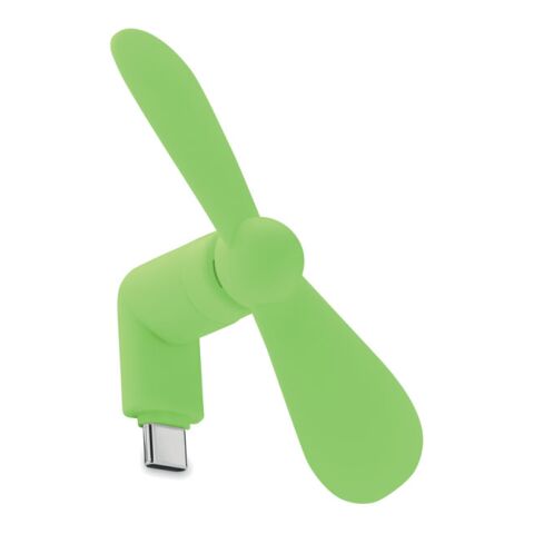 Portable USB-C fan