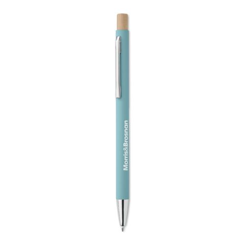 Recycled aluminium ball pen heaven blue | No Branding | not available | not available
