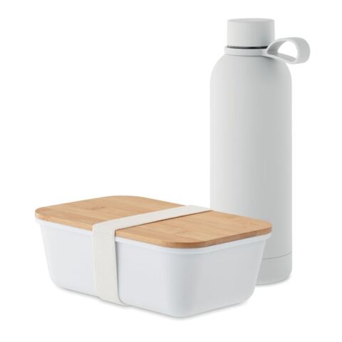 Lunch box bottle gift set