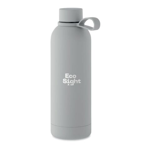 Double wall bottle 500 ml grey | No Branding | not available | not available | not available