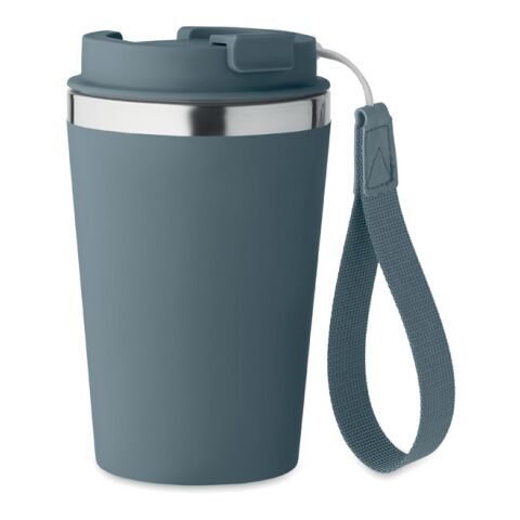 Double wall tumbler 350 ml petrol | No Branding | not available | not available | not available