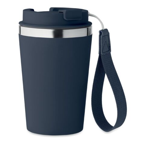 Double wall tumbler 350 ml navy blue | No Branding | not available | not available | not available