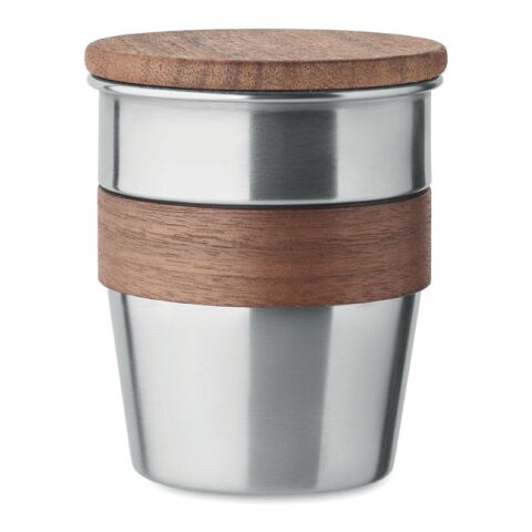 Single wall tumbler 350 ml matt silver | No Branding | not available | not available