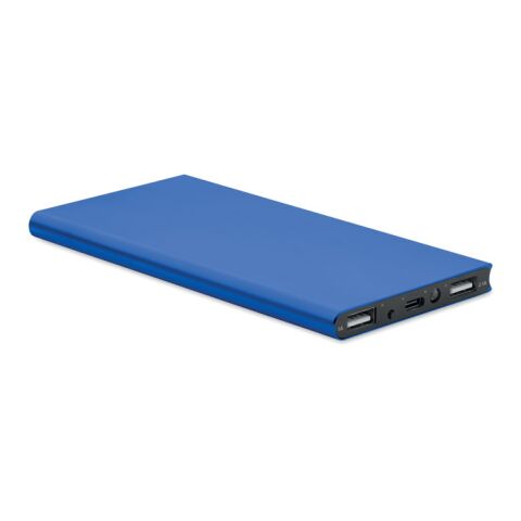 Power bank 8000 mAh royal blue | No Branding | not available | not available