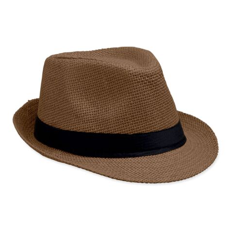 Paper straw hat brown | No Branding | not available | not available | not available