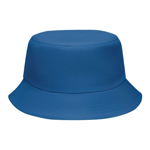 Bucket hat polyester 150 gr/m² royal blue | No Branding | not available | not available | not available