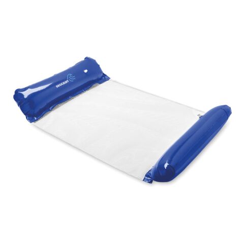 Inflatable water hammock royal blue | No Branding | not available | not available