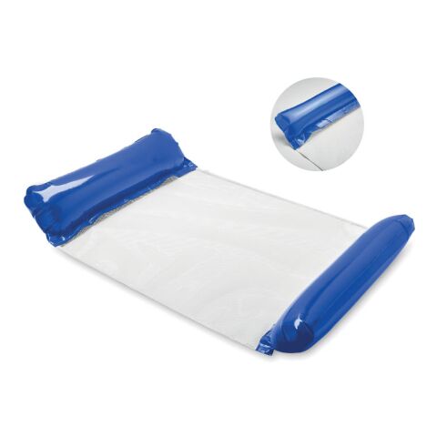 Inflatable water hammock royal blue | No Branding | not available | not available