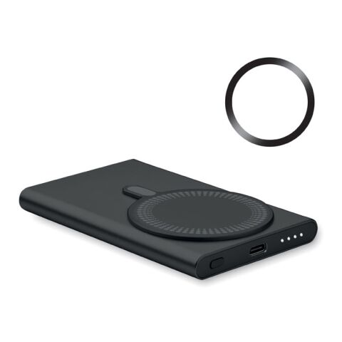 Wireless charger power bank black | No Branding | not available | not available | not available
