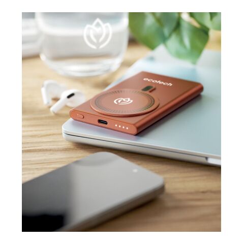 Wireless charger power bank orange | No Branding | not available | not available | not available
