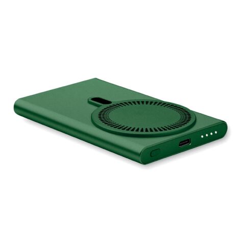 Wireless charger power bank Dark green | No Branding | not available | not available | not available