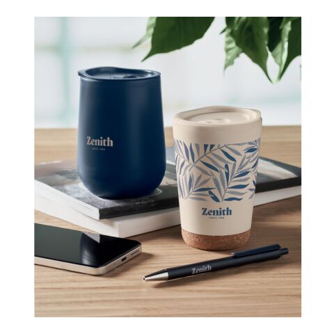 Double wall tumbler 300 ml beige | No Branding | not available | not available
