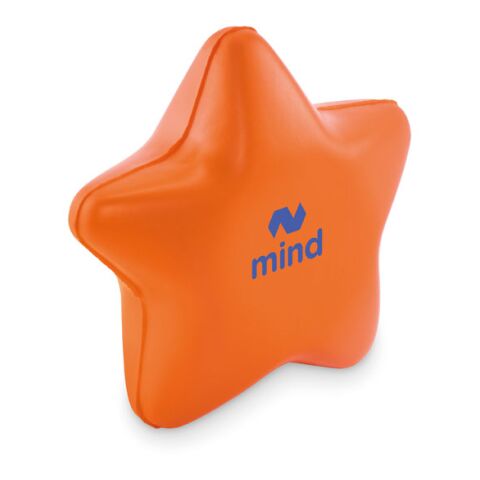 PU anti-stress star orange | No Branding | not available | not available | not available