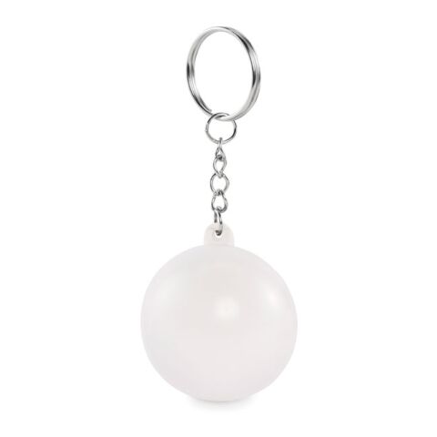 PU ball shape key ring