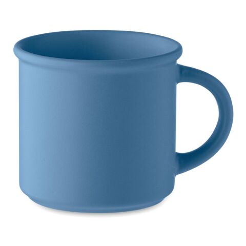 Matt ceramic mug 300 ml blue | No Branding | not available | not available