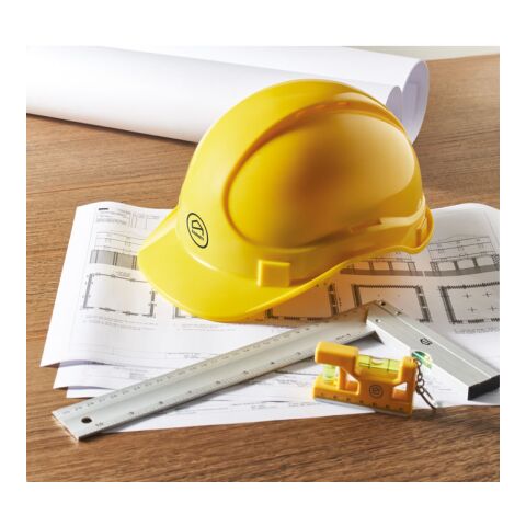 Safety helmet in ABS yellow | No Branding | not available | not available | not available