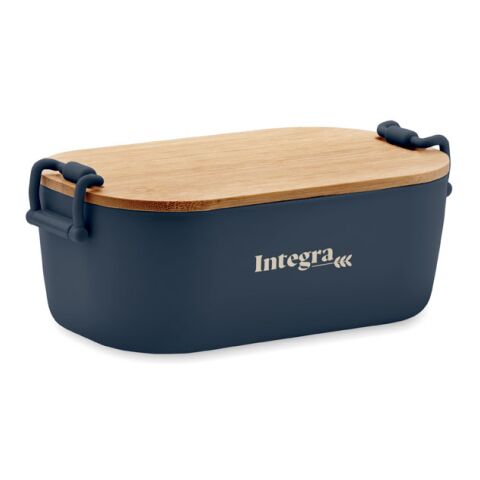 PP lunch box 700 ml navy blue | No Branding | not available | not available | not available