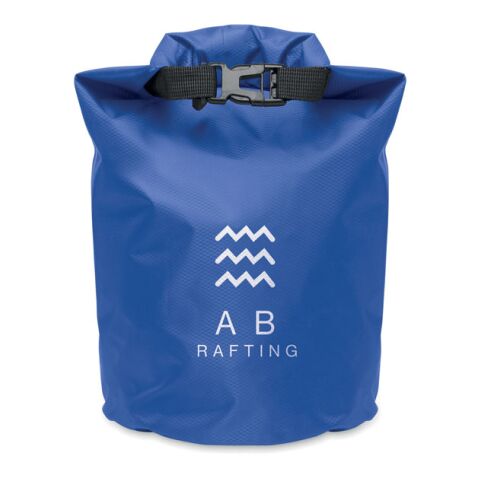 Waterproof bag 210T RPET 5L royal blue | No Branding | not available | not available | not available